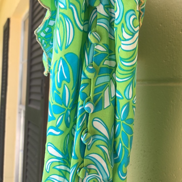 Lily Pulitzer silk jumpsuit/romper - Picture 6 of 16